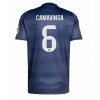 Real Madrid Eduardo Camavinga #6 Bortatröja 2025-26 Kortärmad